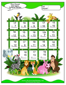 İşlemler yaprak test